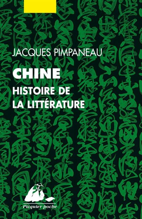 Emprunter Chine - Histoire de la littérature livre