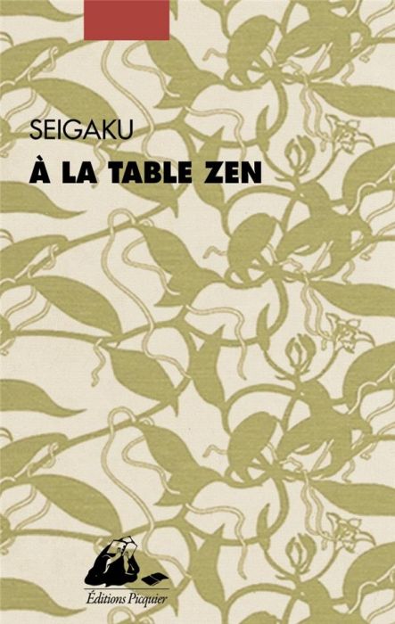 Emprunter A la table zen livre