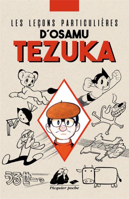 Emprunter Les leçons particulières d'Osamu Tezuka livre