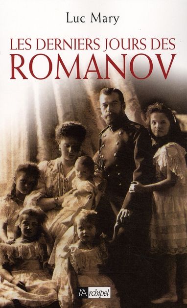 Emprunter Les derniers jours des Romanov livre