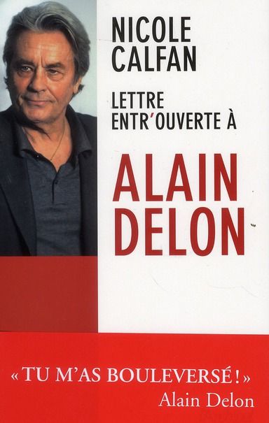 Emprunter Lettre entr'ouverte à Alain Delon livre