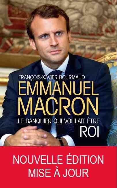 Emprunter Macron, l'invité surprise livre
