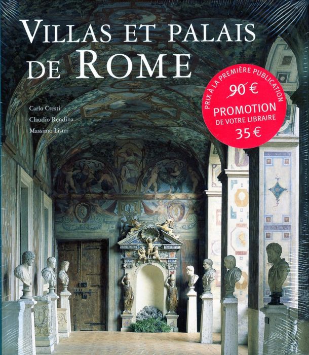 Emprunter Villas et palais de Rome livre