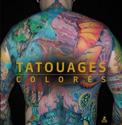 Emprunter Tatouages colorés livre