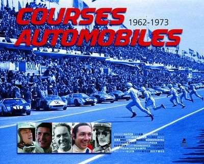 Emprunter COURSES AUTOMOBILES 1962-1973 livre