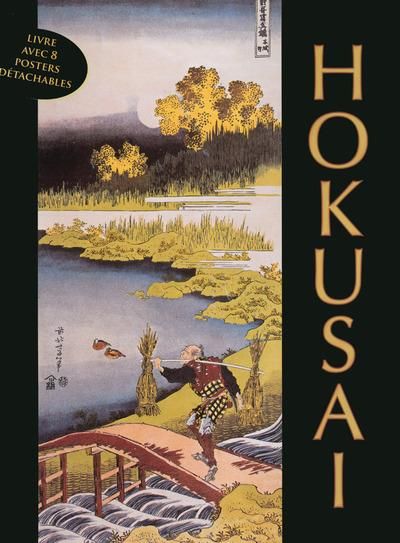 Emprunter Hokusai. Livre avec 8 posters détachables livre