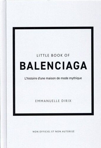 Emprunter Little Book of Balenciaga livre