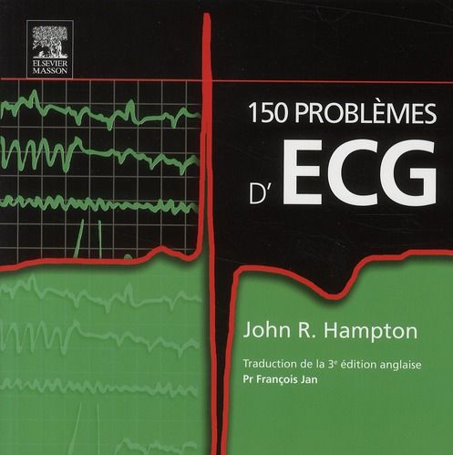 Emprunter 150 problèmes d'ECG. 3e édition livre