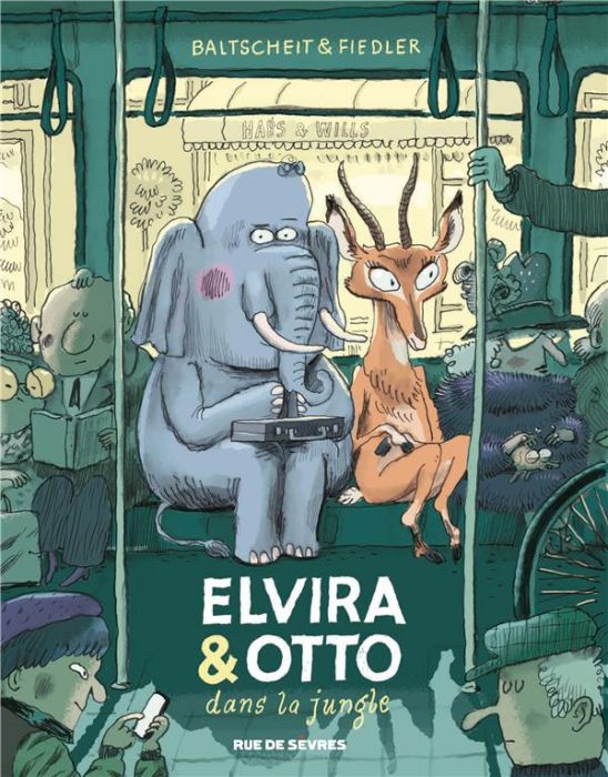 Emprunter Elvira & Otto Tome 1 : Elvira & Otto dans la jungle livre