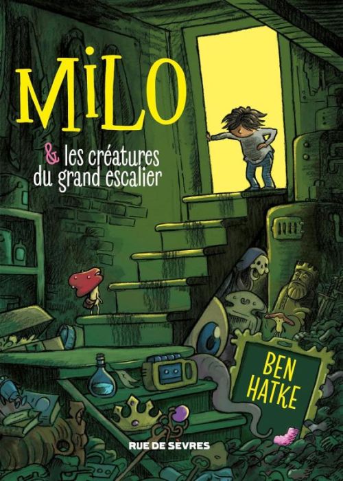 Emprunter Milo et les créatures du grand escalier livre