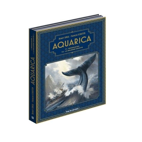 Emprunter Aquarica - Intégrale : Coffret en 2 volumes : Tomes 1 et 2 livre