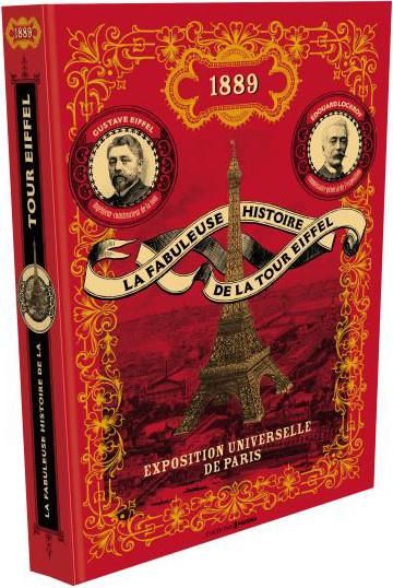 Emprunter La fabuleuse histoire de la Tour Eiffel livre