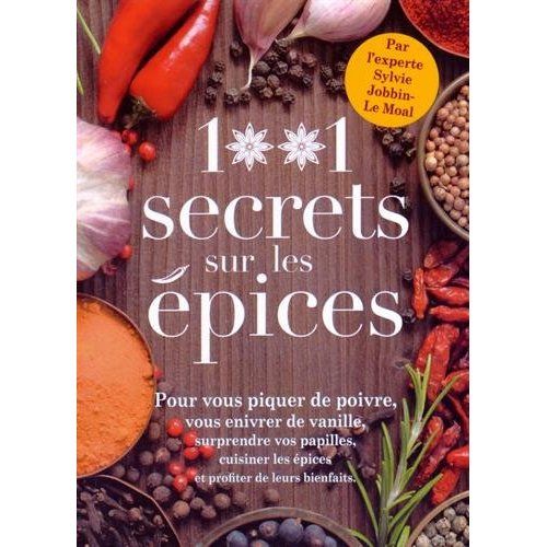 Emprunter 1001 secrets sur les épices livre