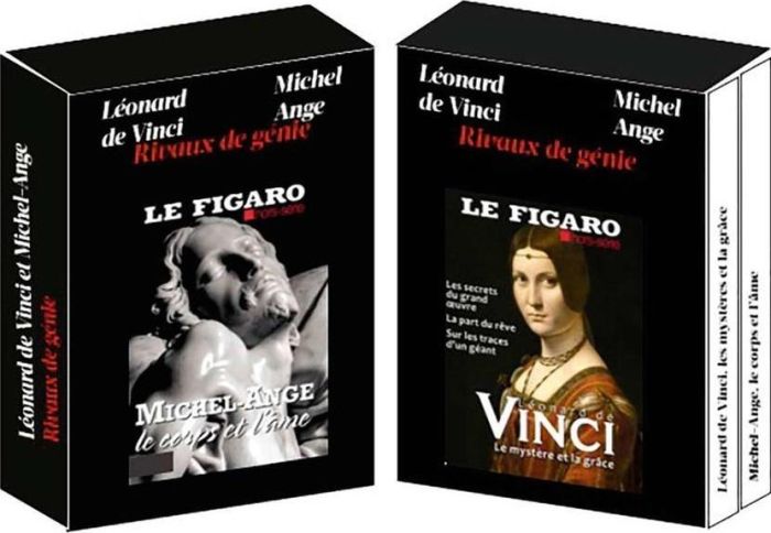 Emprunter Coffret de 2 Hors série Rivaux de génie: Léonard de Vinci et Michel Ange livre