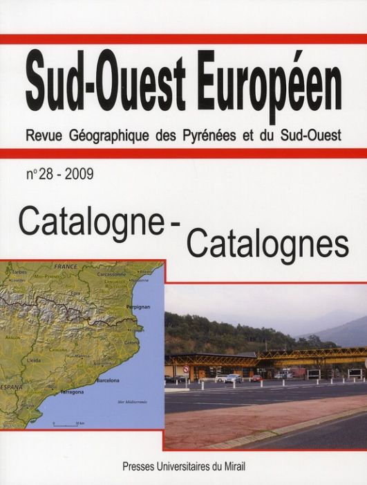 Emprunter Sud-Ouest Européen N° 28/2009 : Catalogne-Catalognes livre