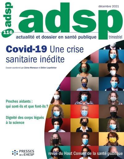Emprunter ADSP N° 116, décembre 2021 : Covid-19 Une crise sanitaire inédite livre