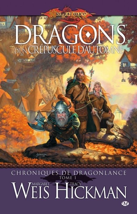 Emprunter Chroniques de Dragonlance Tome 1 : Dragons d'un crépuscule d'automne livre