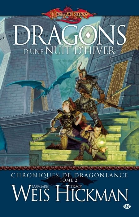 Emprunter Chroniques de Dragonlance Tome 2 : Dragons d'une nuit d'hiver livre