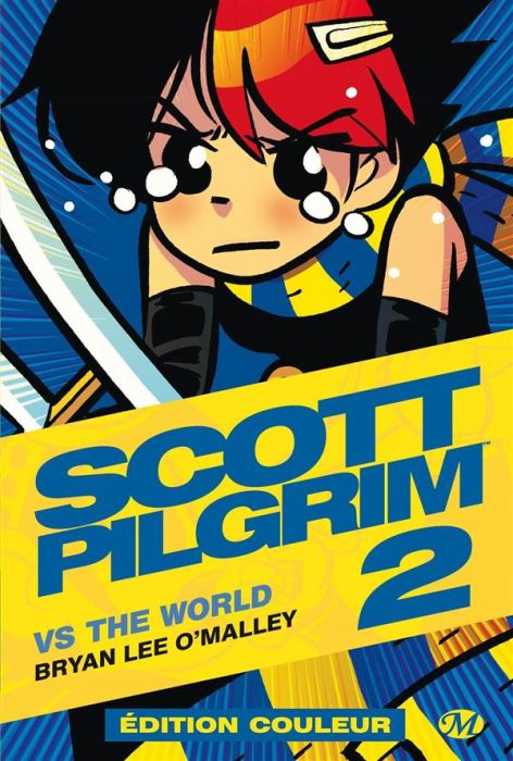 Emprunter Scott Pilgrim Tome 2 : Scott Pilgrim vs The World livre