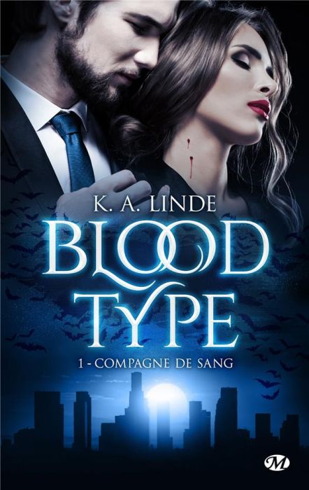Emprunter Blood Type Tome 1 : Compagne de sang livre