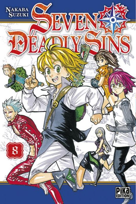Emprunter Seven Deadly Sins Tome 8 livre