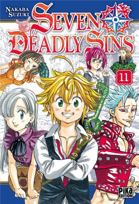 Emprunter Seven Deadly Sins Tome 11 livre