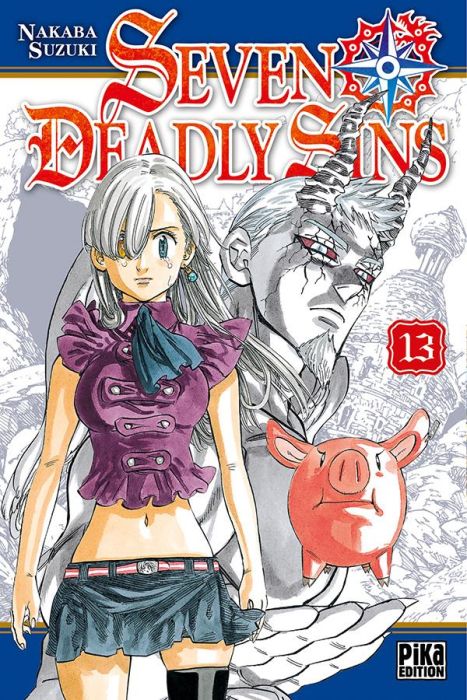 Emprunter Seven Deadly Sins Tome 13 livre