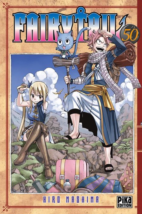 Emprunter Fairy Tail Tome 50 livre