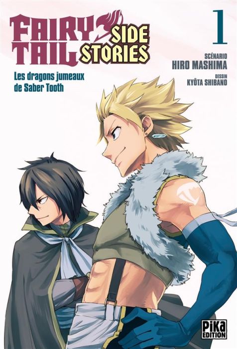Emprunter Fairy Tail Side Stories Tome 1 : Les dragons jumeaux de Saber Tooth livre