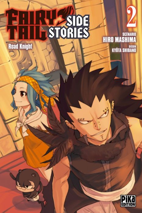 Emprunter Fairy Tail Side Stories Tome 2 : Road Knight livre