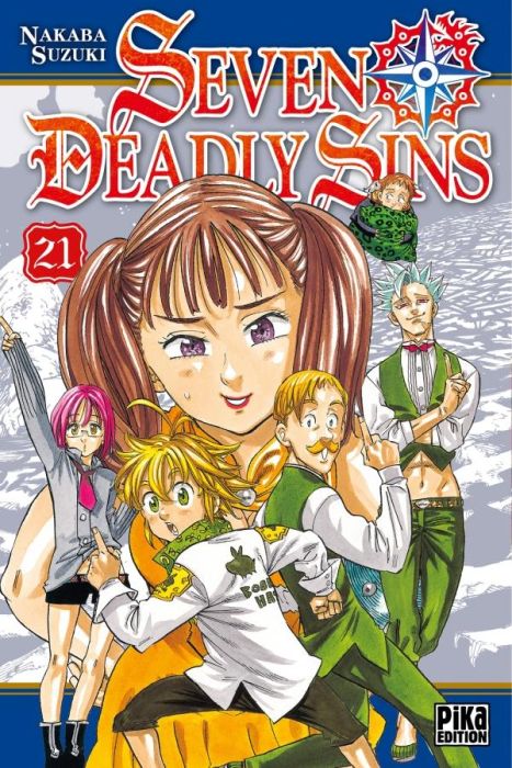 Emprunter Seven Deadly Sins Tome 21 livre