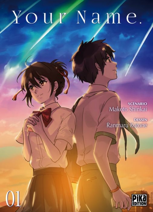 Emprunter Your Name Tome 1 livre