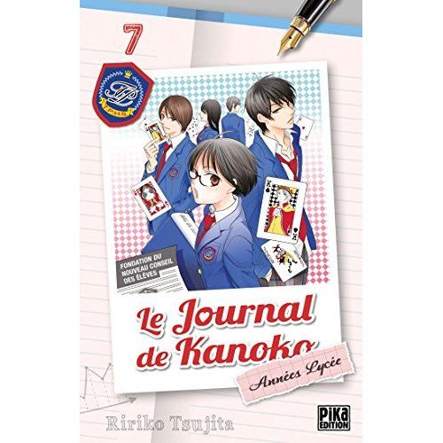Emprunter Le journal de Kanoko - Années lycée Tome 7 livre