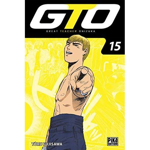 Emprunter GTO tome 15 livre