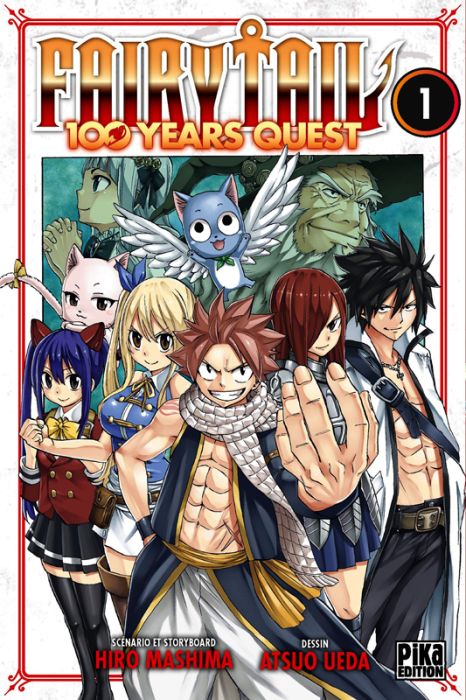 Emprunter Fairy Tail - 100 years quest Tome 1 livre