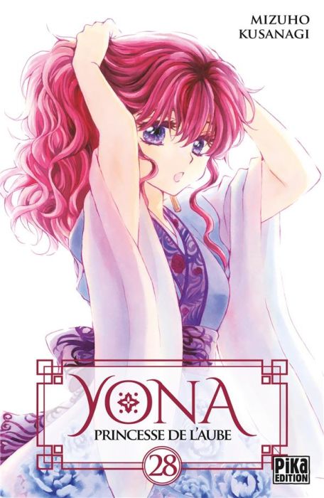 Emprunter Yona, princesse de l'aube Tome 28 livre