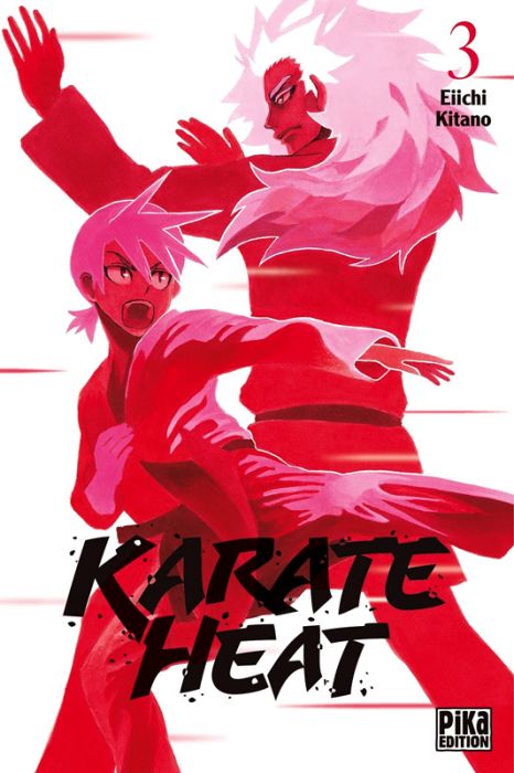 Emprunter Karate Heat Tome 3 livre