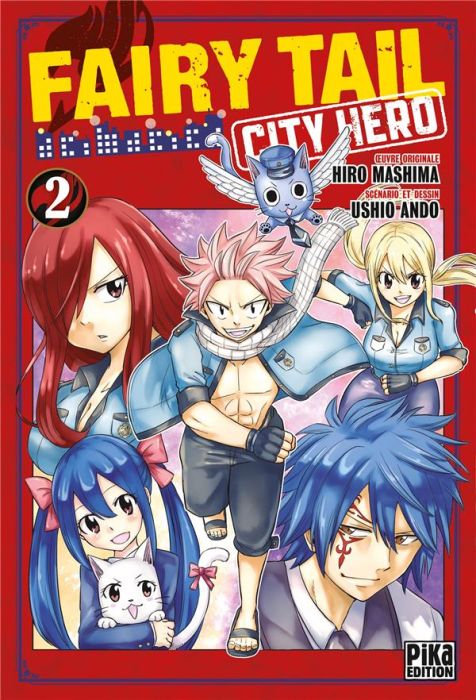 Emprunter Fairy Tail - City Hero Tome 2 livre