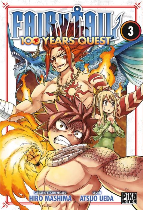 Emprunter Fairy Tail - 100 years quest Tome 3 livre