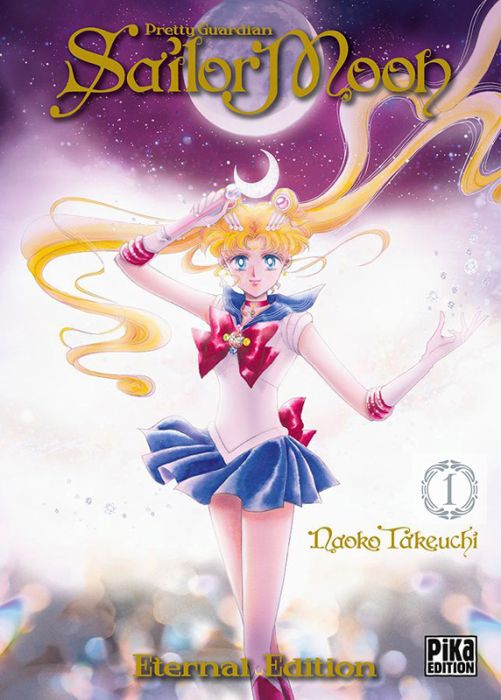 Emprunter Pretty Guardian Sailor Moon - Eternal Edition Tome 1 livre