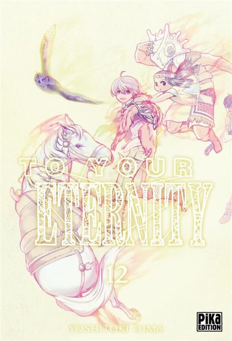 Emprunter To Your Eternity Tome 12 livre