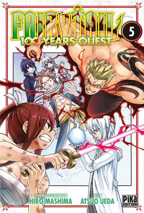 Emprunter Fairy Tail - 100 years quest Tome 5 livre
