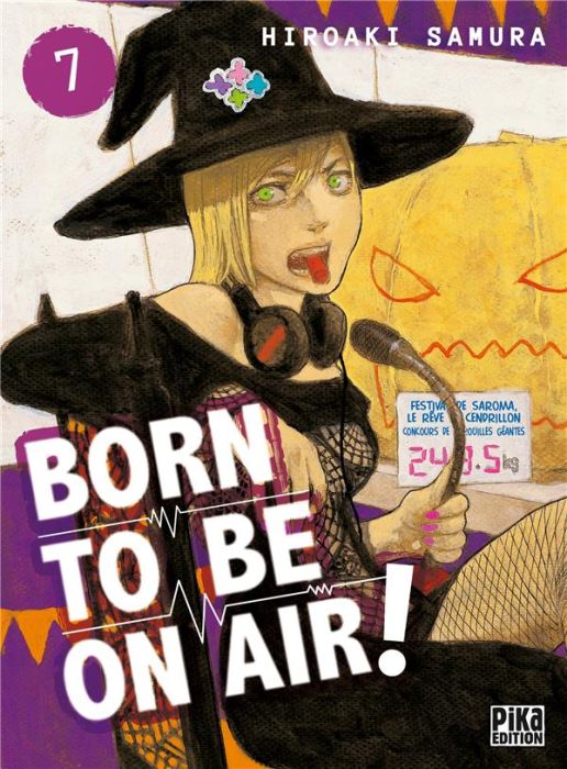 Emprunter Born to be on air ! Tome 7 livre