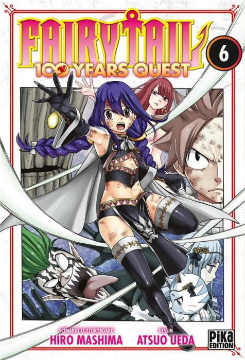 Emprunter Fairy Tail - 100 years quest Tome 6 livre