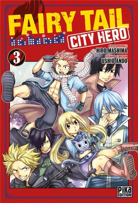 Emprunter Fairy Tail - City Hero Tome 3 livre