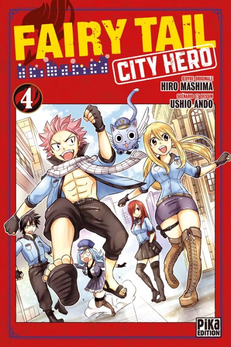 Emprunter Fairy Tail - City Hero Tome 4 livre