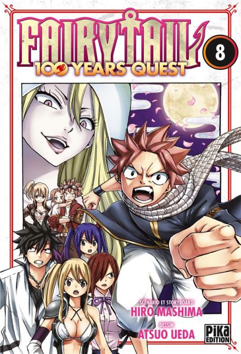 Emprunter Fairy Tail - 100 years quest Tome 8 livre