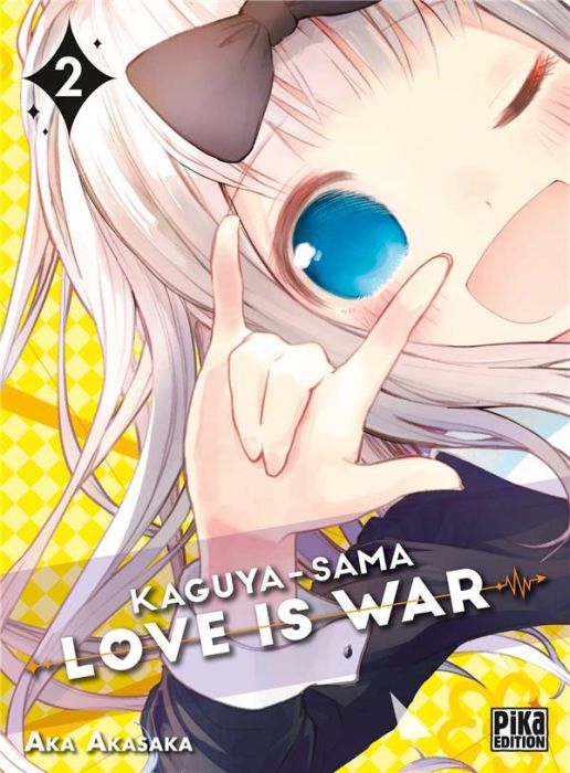 Emprunter Kaguya-Sama : Love is War Tome 2 livre