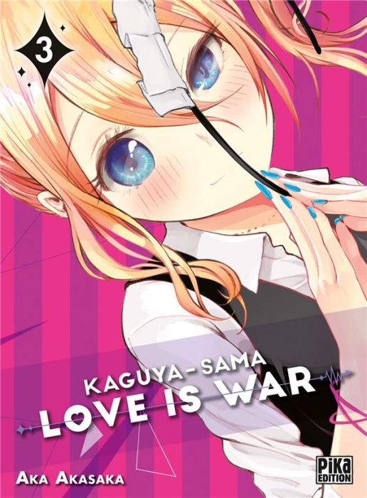 Emprunter Kaguya-Sama : Love is War Tome 3 livre