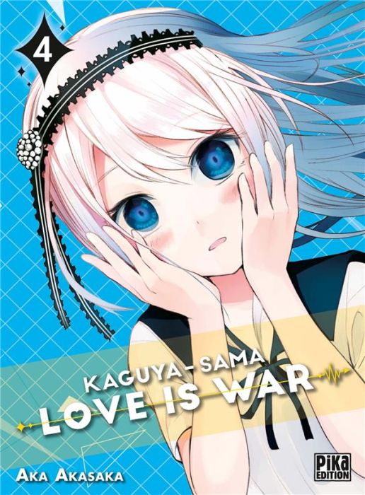 Emprunter Kaguya-Sama : Love is War Tome 4 livre
